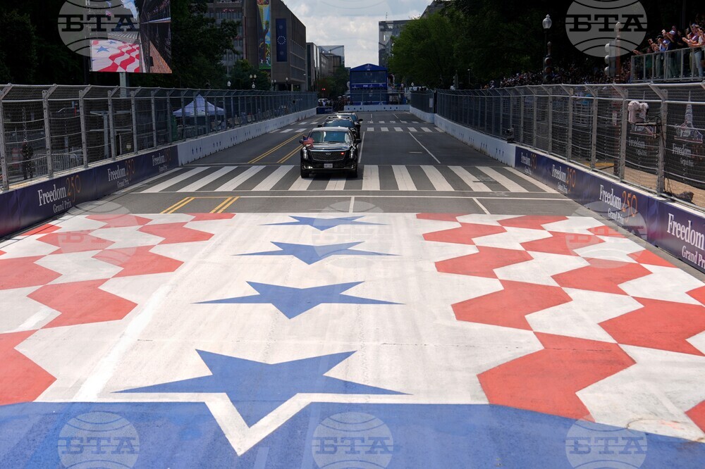 Freedom 250 IndyCar Trump