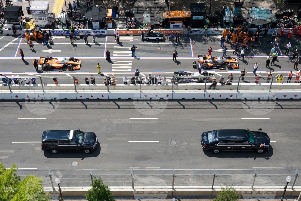 Freedom 250 IndyCar Trump