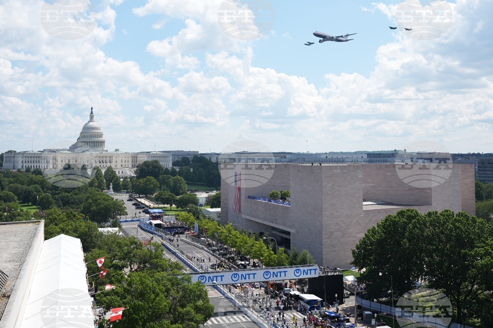 Freedom 250 IndyCar Trump