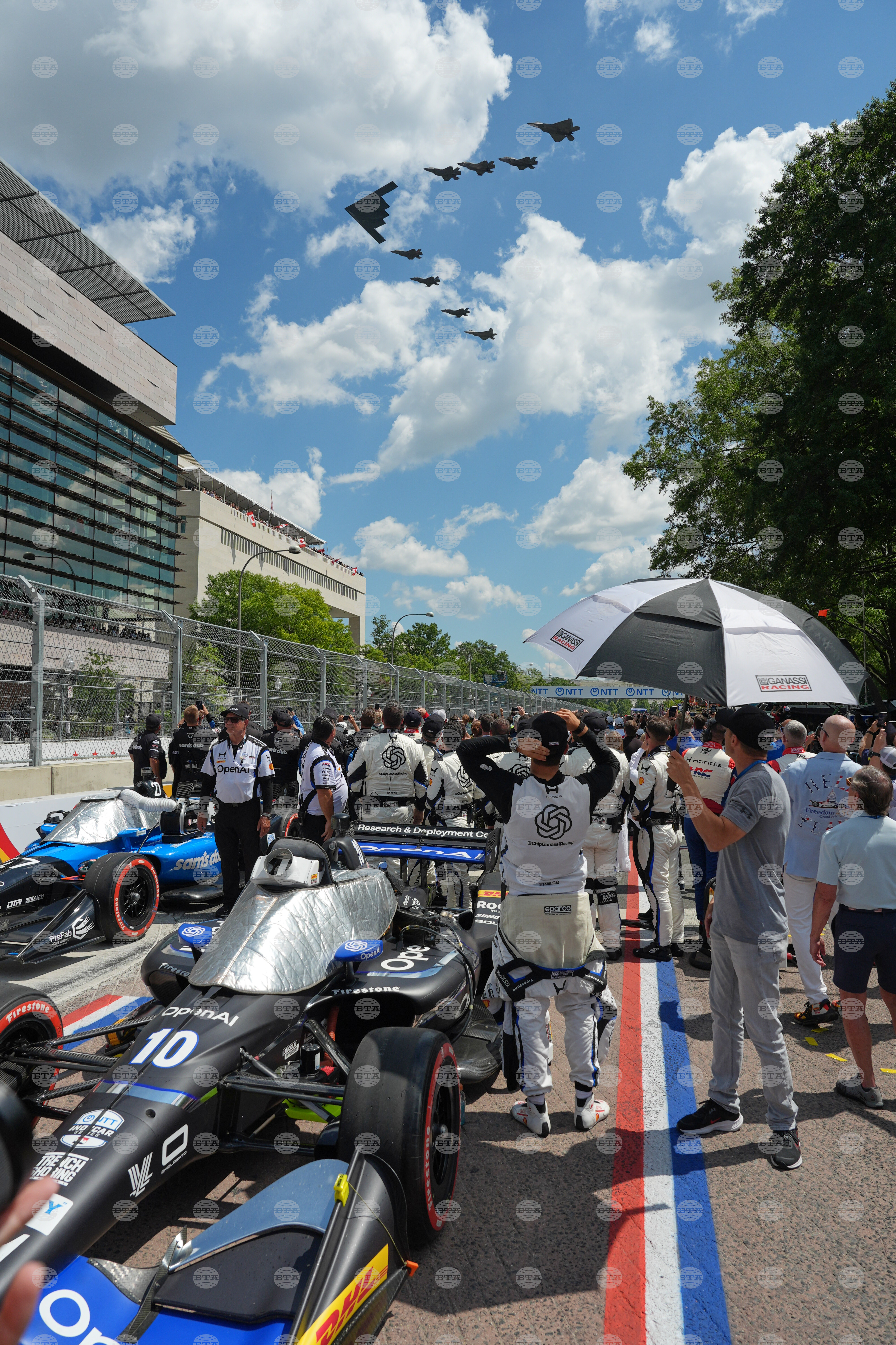Freedom 250 IndyCar Trump