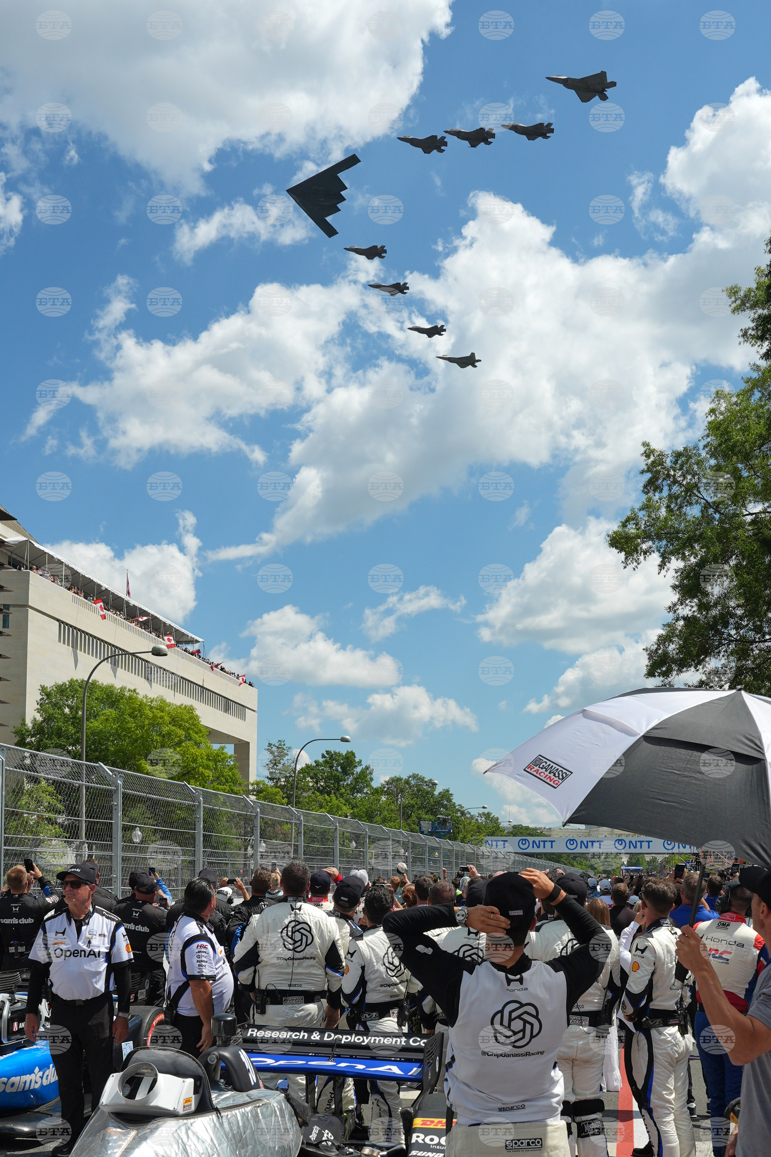 Freedom 250 IndyCar Trump