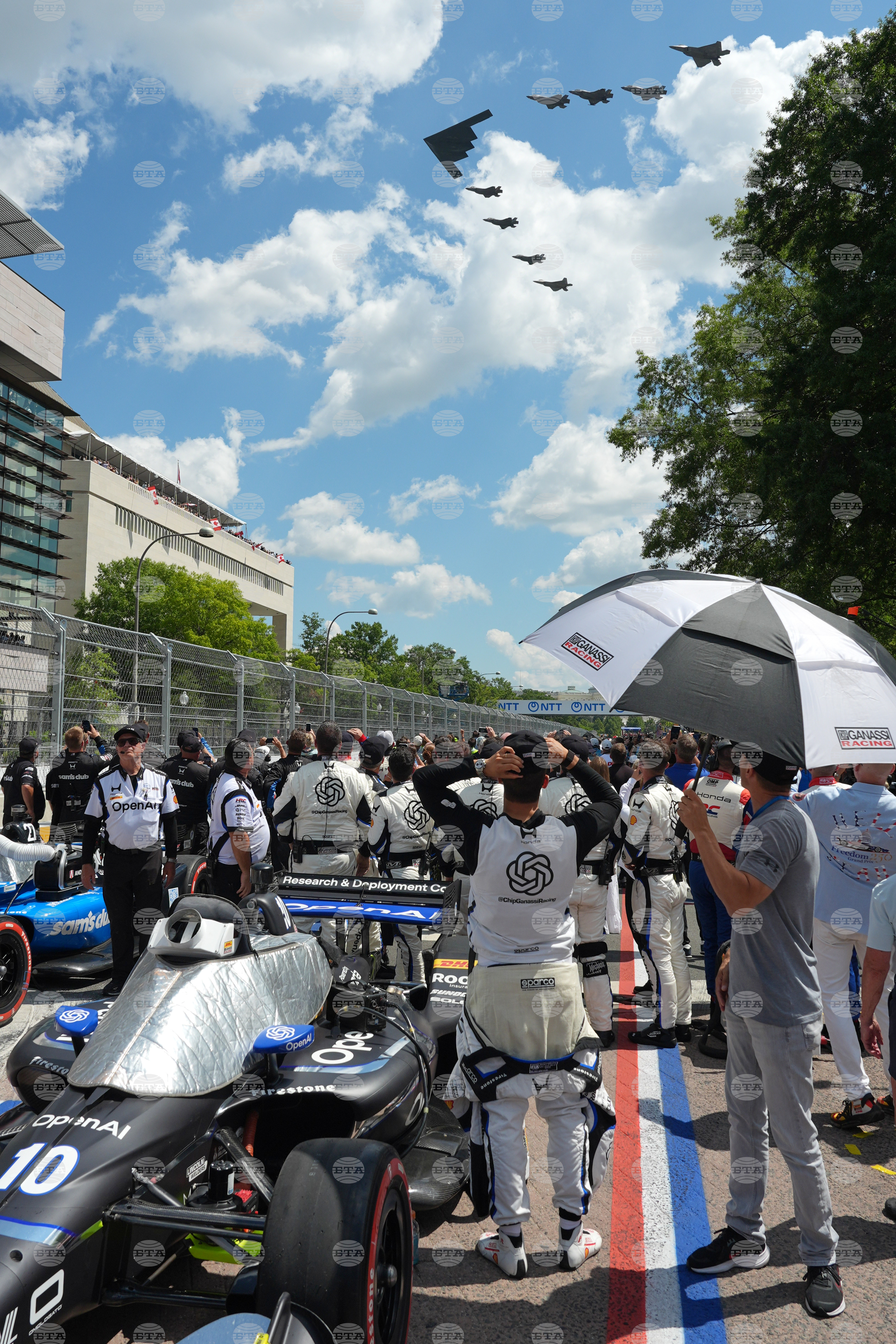 Freedom 250 IndyCar Trump
