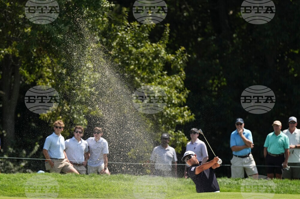 BMW Championship Golf