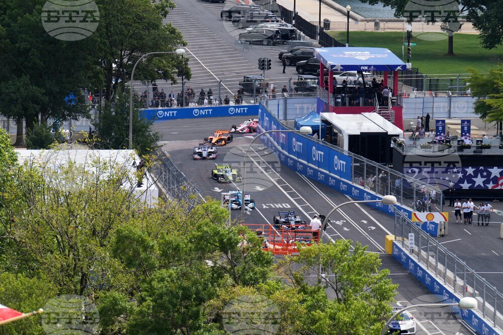 Freedom 250 IndyCar Trump
