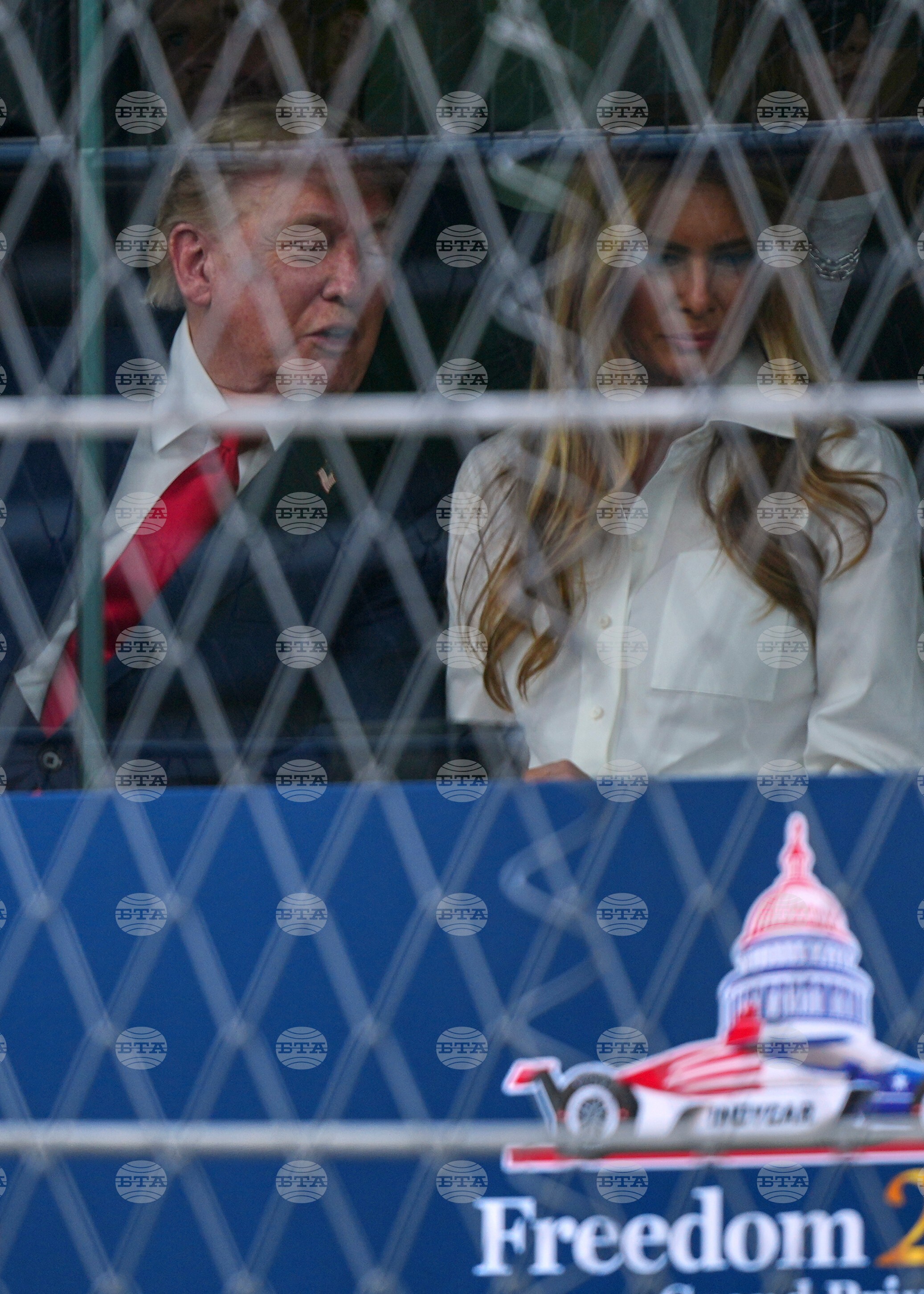 Freedom 250 IndyCar Trump