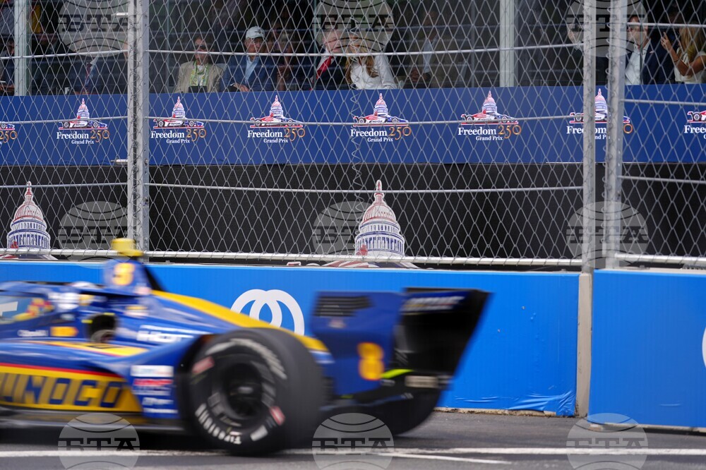 Freedom 250 IndyCar Trump