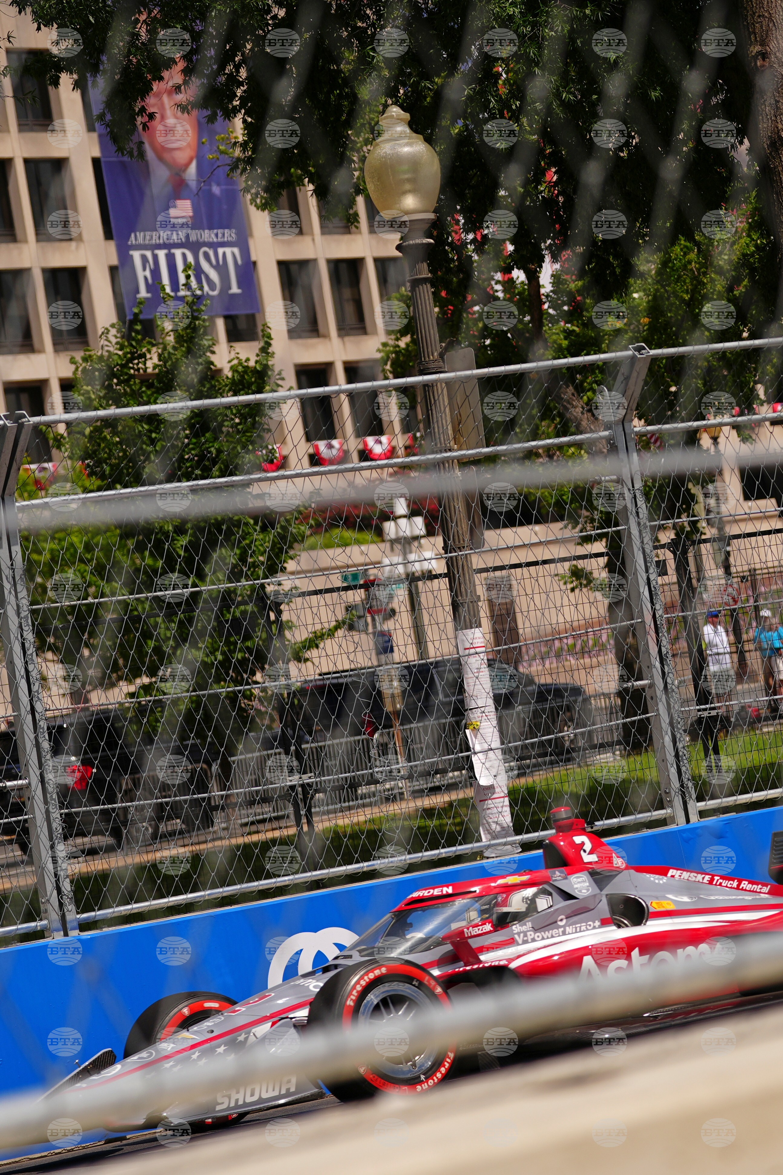 Freedom 250 IndyCar Trump