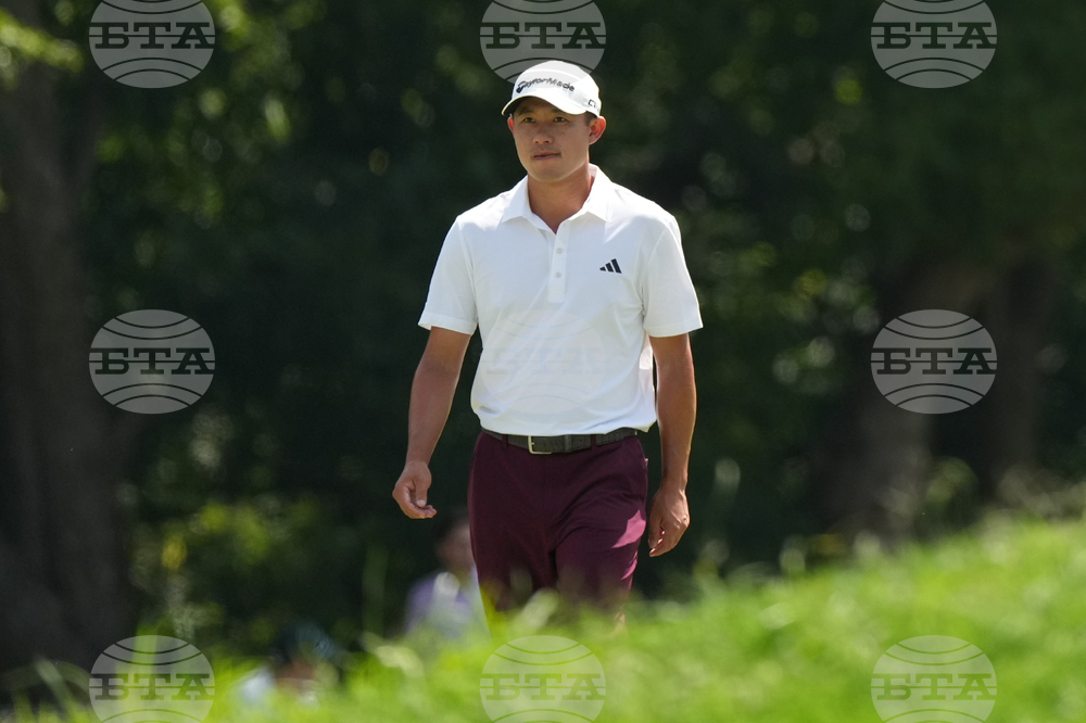 BMW Championship Golf