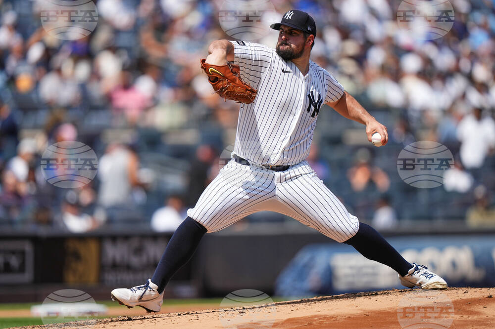 Blue Jays Yankees Baseball