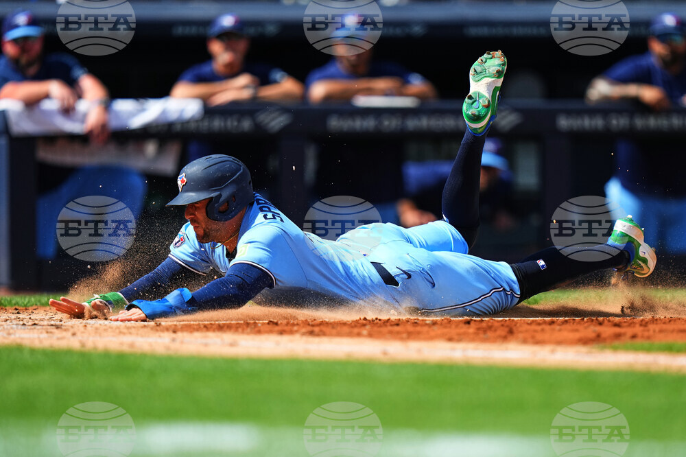 Blue Jays Yankees Baseball