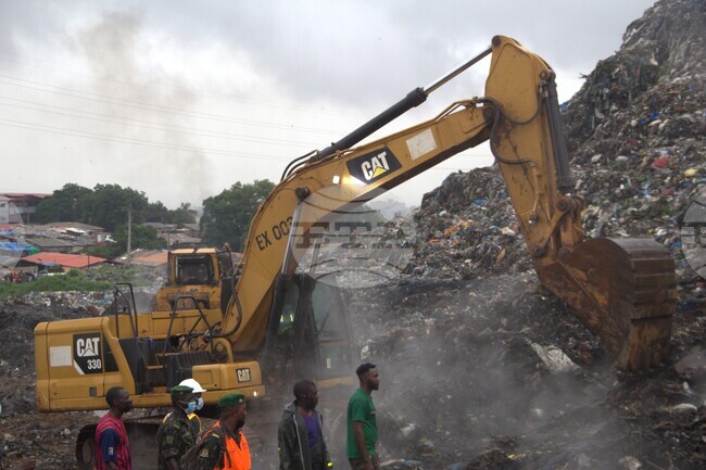 Guinea Landslide