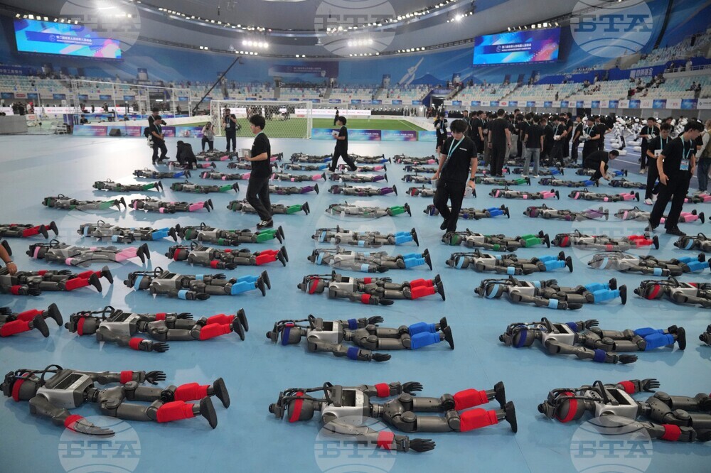 China Humanoid Robot Games