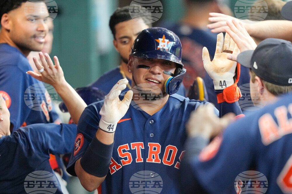 Athletics Astros Baseball