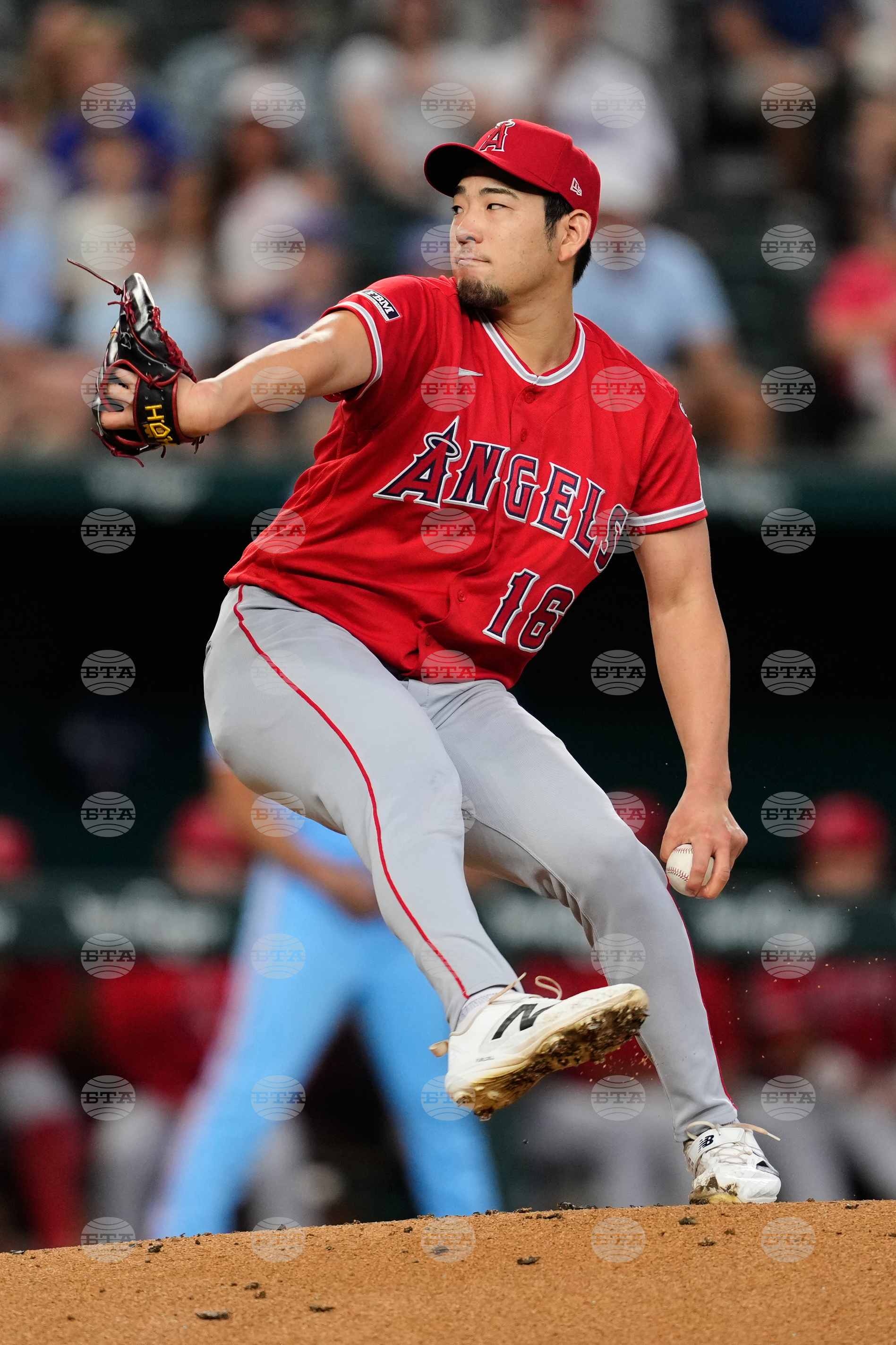 Angels Rangers Baseball