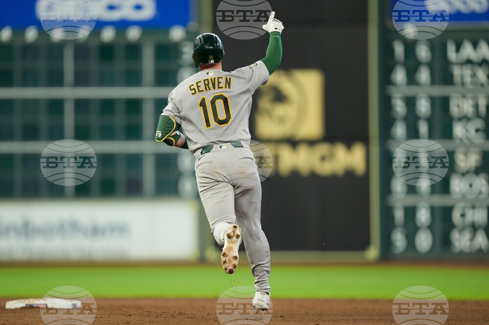 Athletics Astros Baseball
