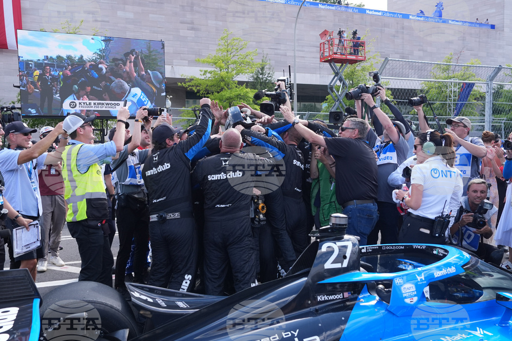 Freedom 250 IndyCar Trump