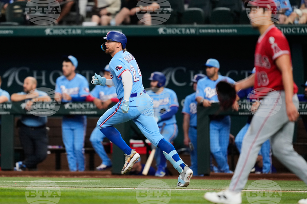 Angels Rangers Baseball