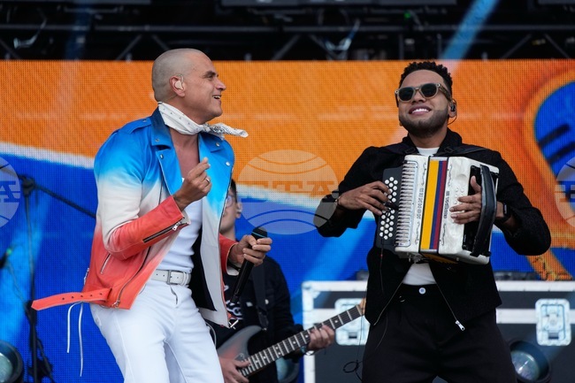 Colombia Earthquake Concert