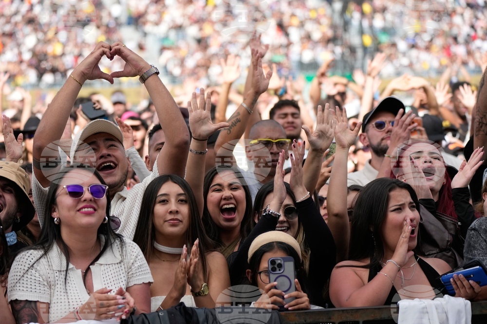 Colombia Earthquake Concert
