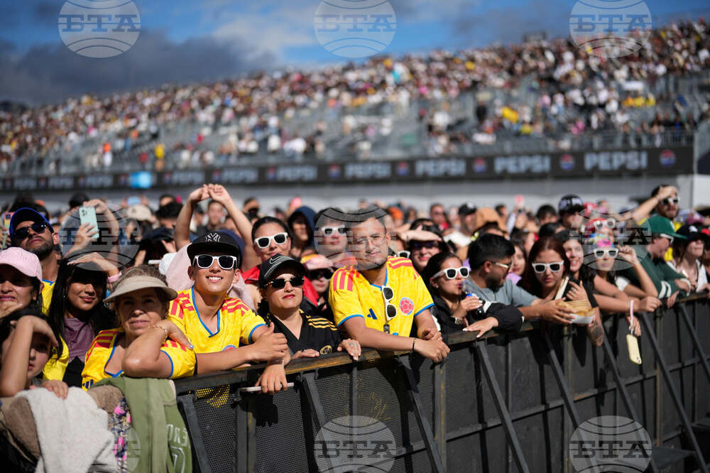 Colombia Earthquake Concert