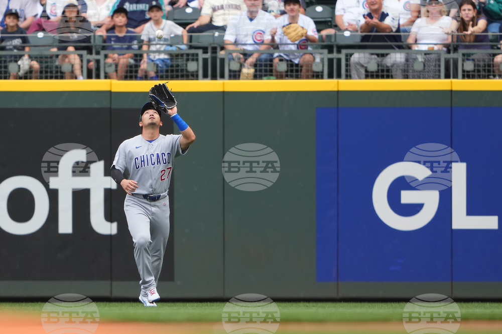 Cubs Mariners Baseball