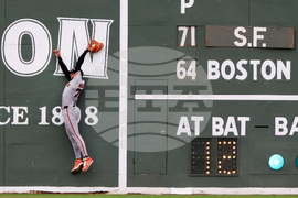 Giants Red Sox Baseball