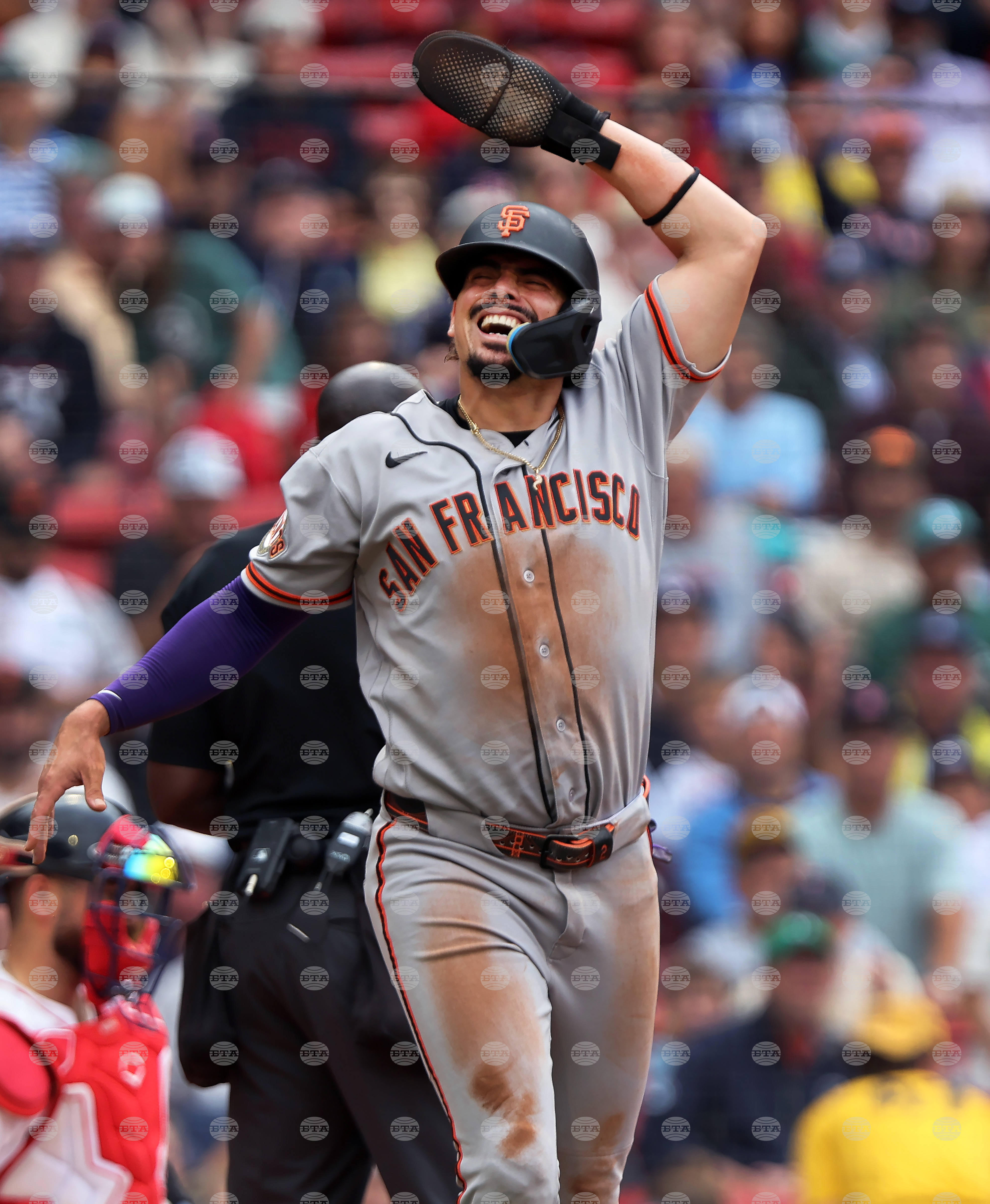 Giants Red Sox Baseball