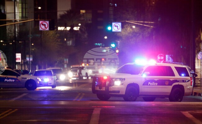 Phoenix Police Fired Traffic Stop