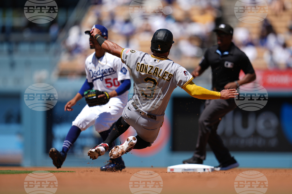 Pirates Dodgers Baseball