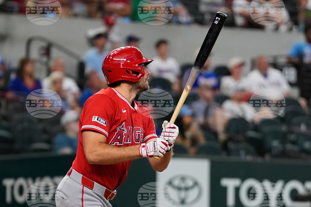 Angels Rangers Baseball