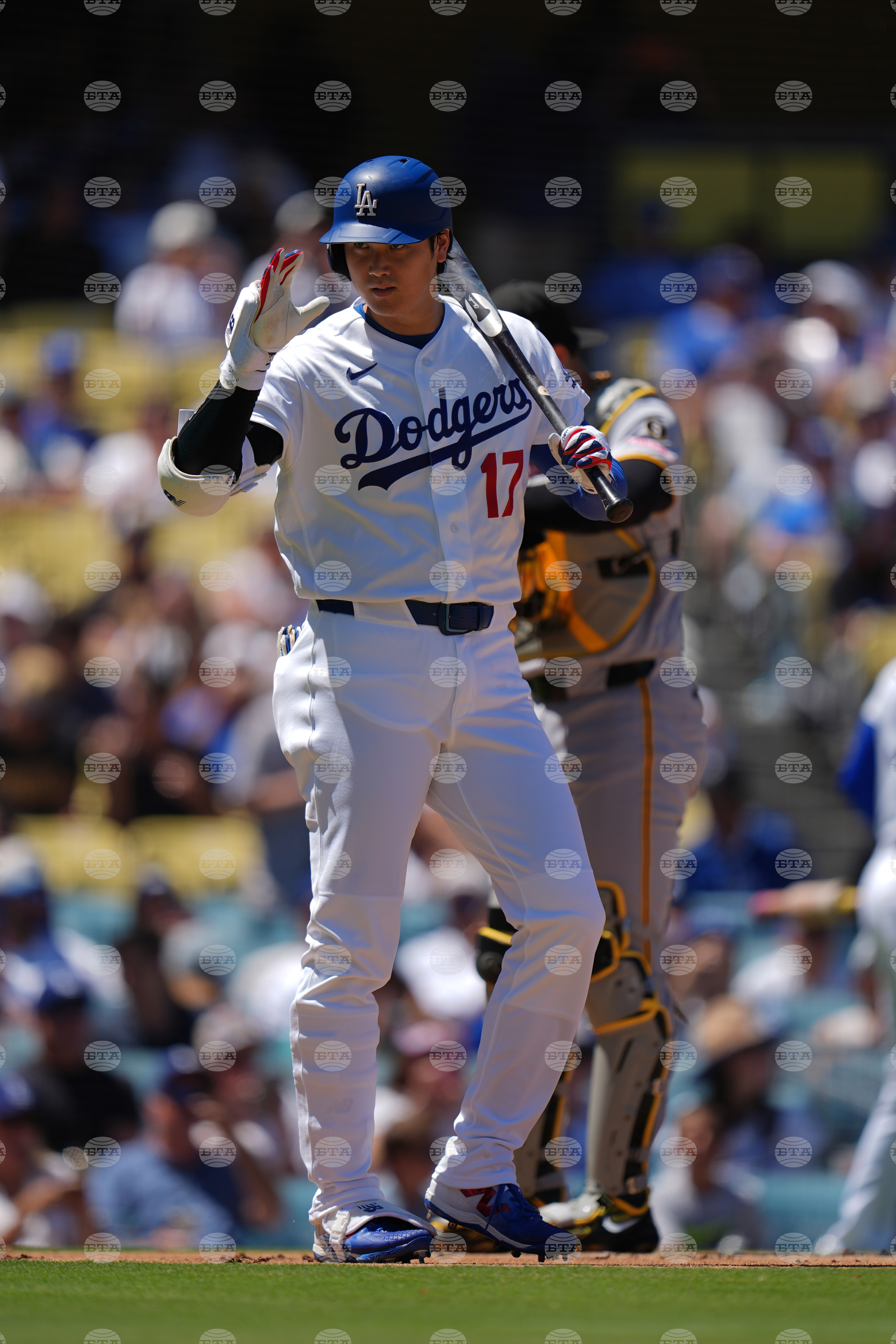 Pirates Dodgers Baseball