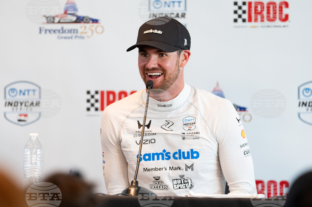 Freedom 250 IndyCar Trump