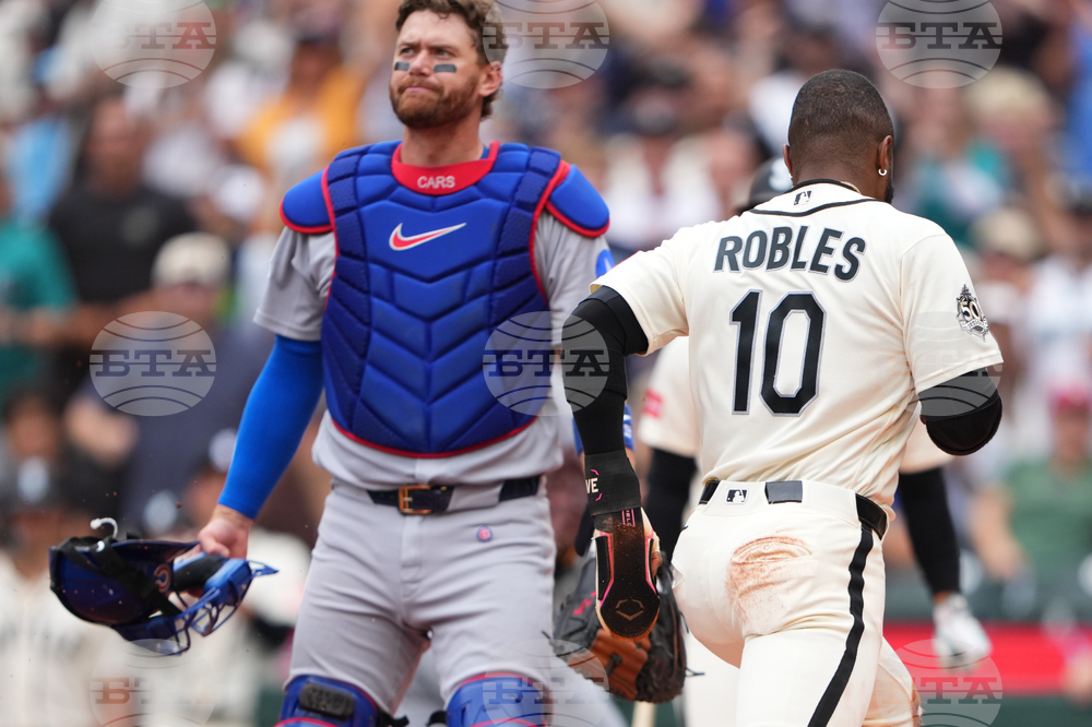 Cubs Mariners Baseball
