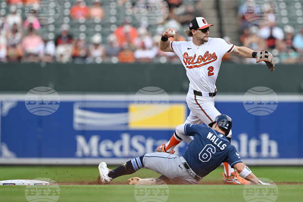 Rays Orioles Baseball