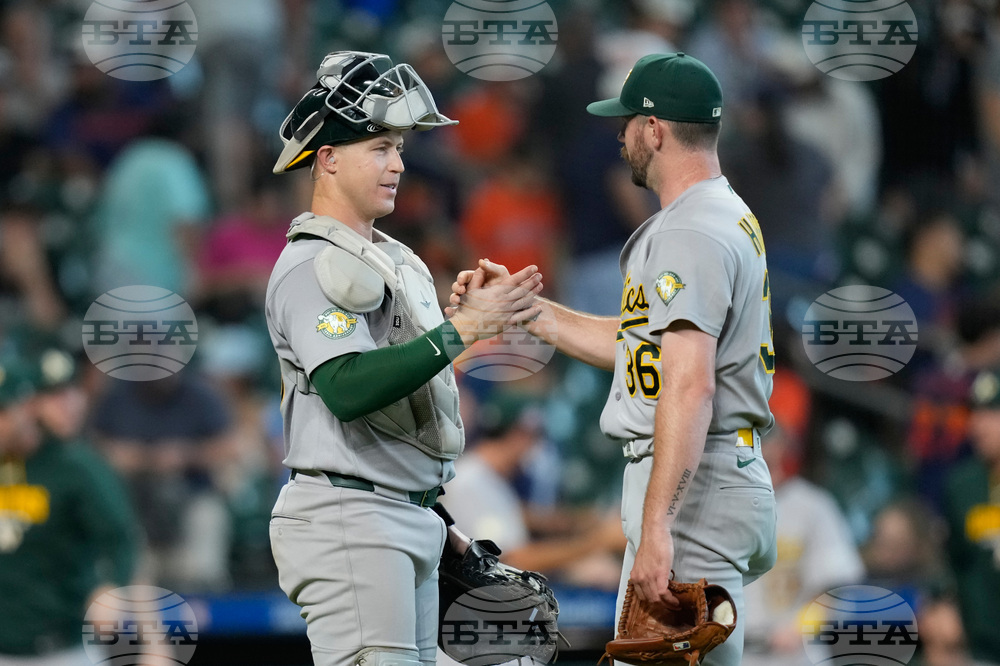 Athletics Astros Baseball