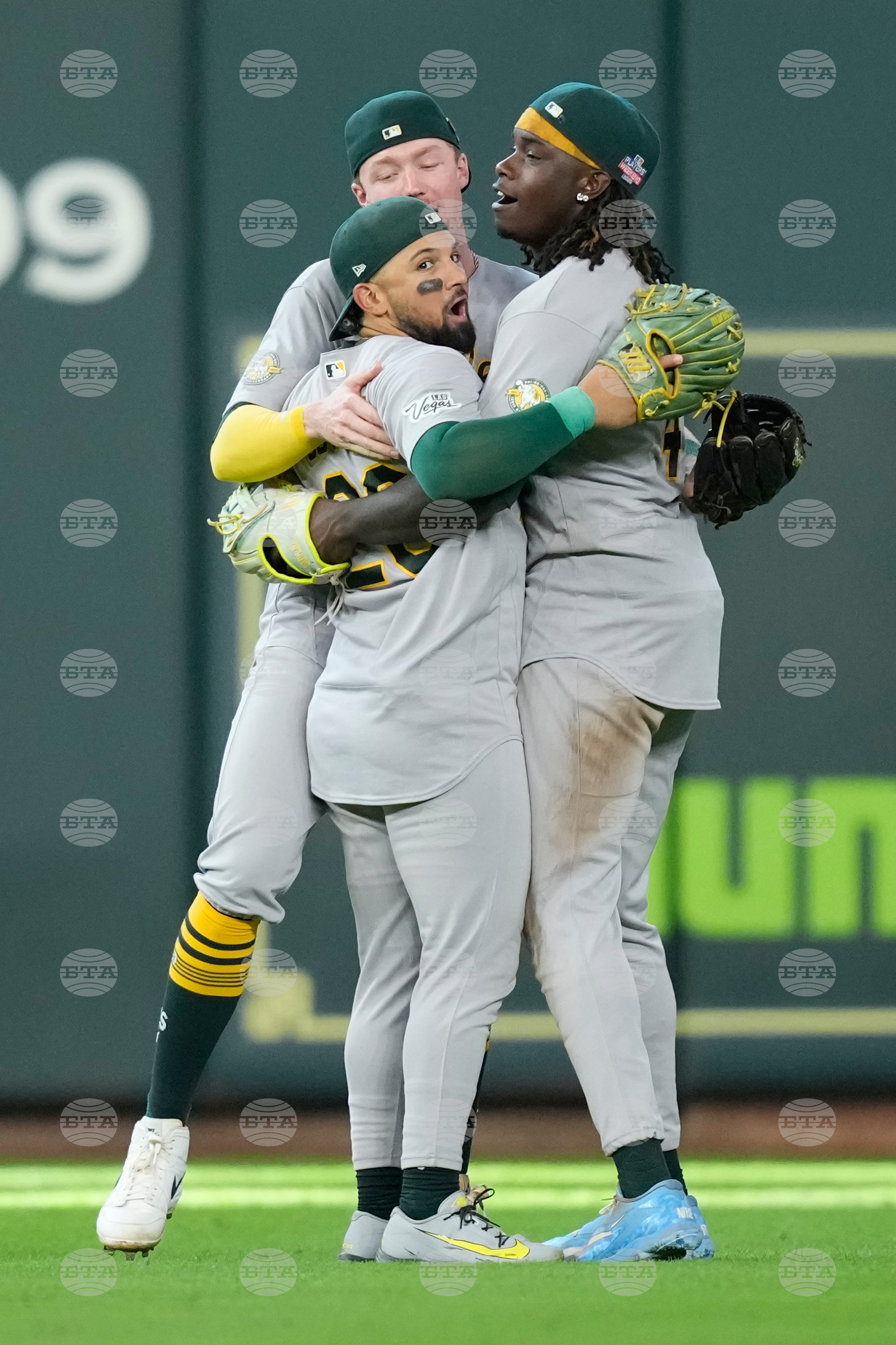 Athletics Astros Baseball