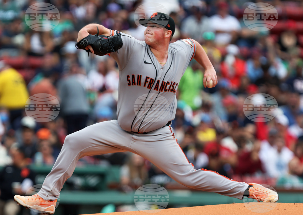 Giants Red Sox Baseball