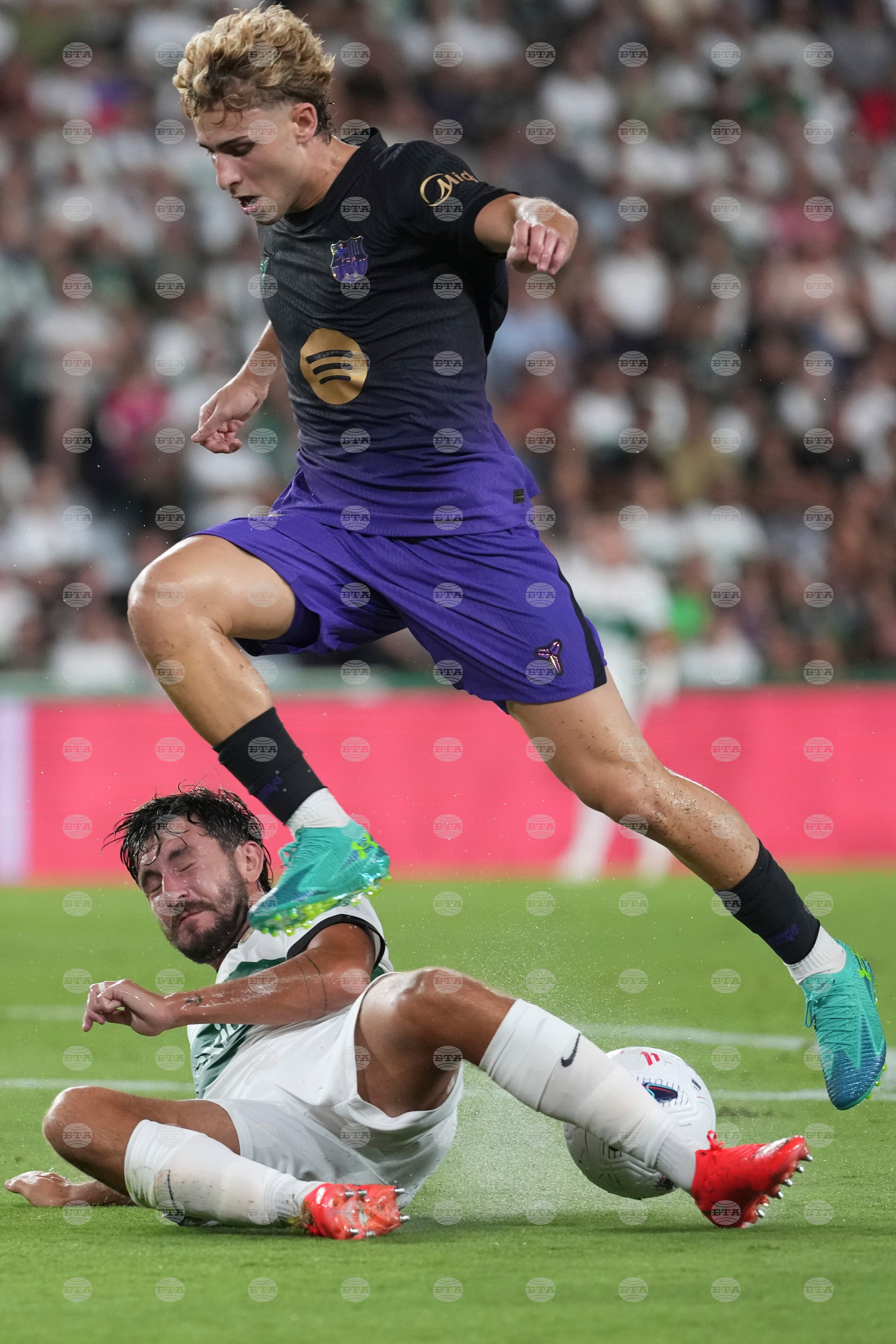 CORRECTION Spain La Liga Soccer