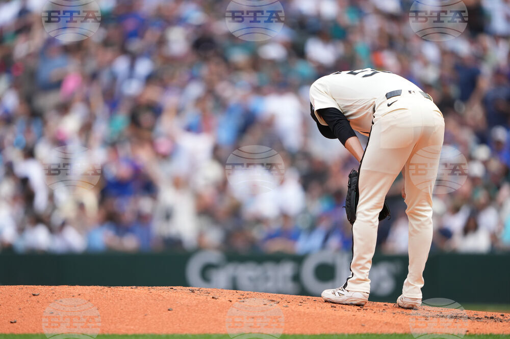 Cubs Mariners Baseball