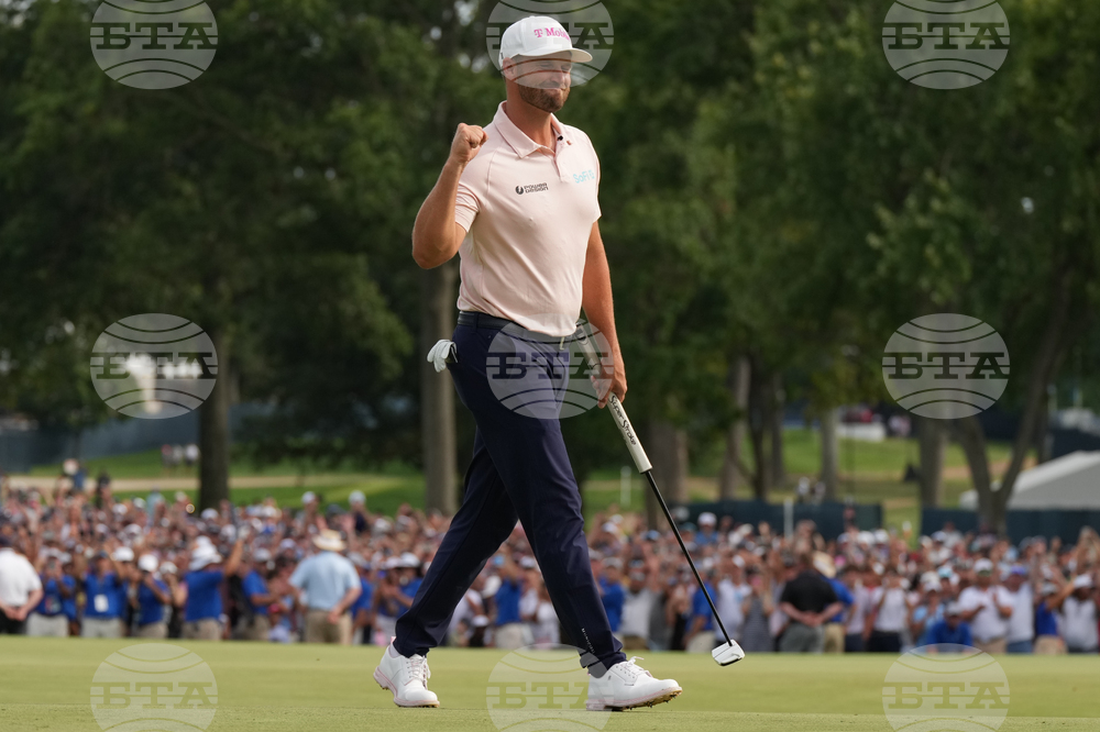 BMW Championship Golf