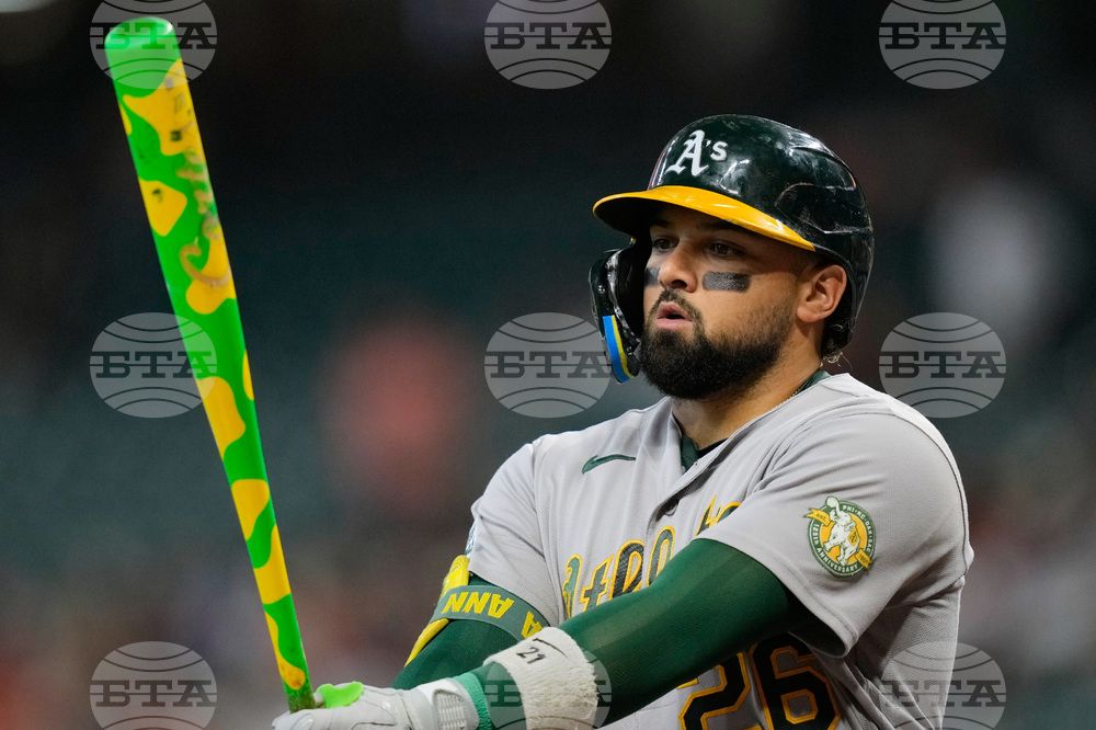 Athletics Astros Baseball