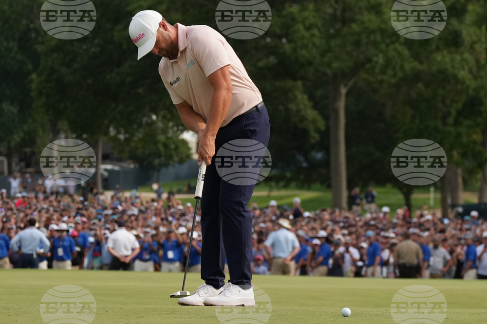 BMW Championship Golf