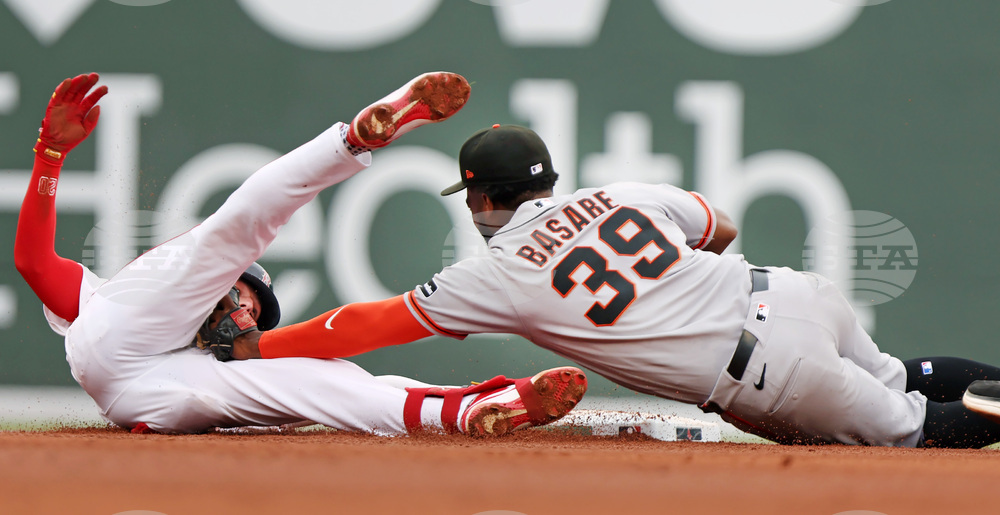 Giants Red Sox Baseball