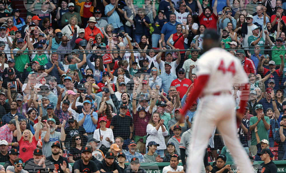 Giants Red Sox Baseball