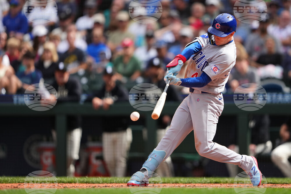 Cubs Mariners Baseball