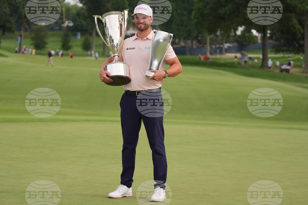 BMW Championship Golf