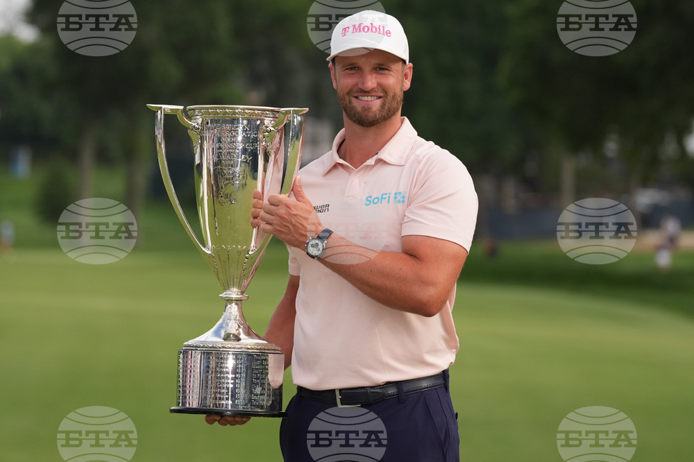 BMW Championship Golf