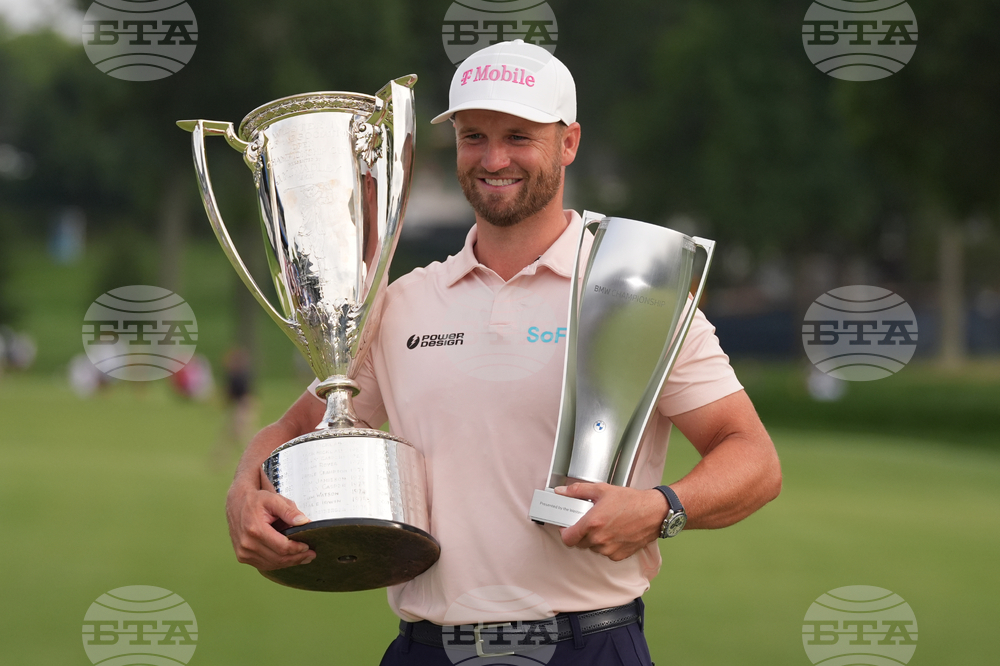 BMW Championship Golf