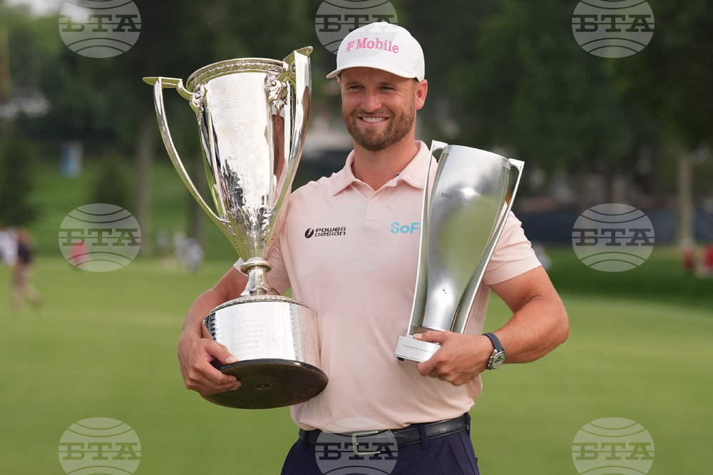 BMW Championship Golf