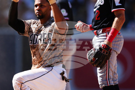 Twins Padres Baseball